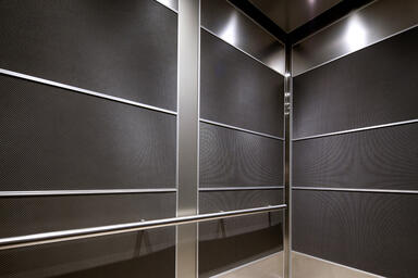 LEVELe-107 Elevator Interior