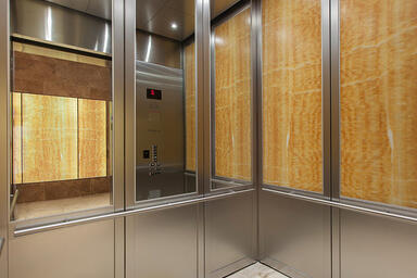 LEVELc-2000N Elevator Interior 