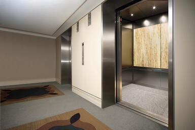 LEVELe-106 Elevator Interior